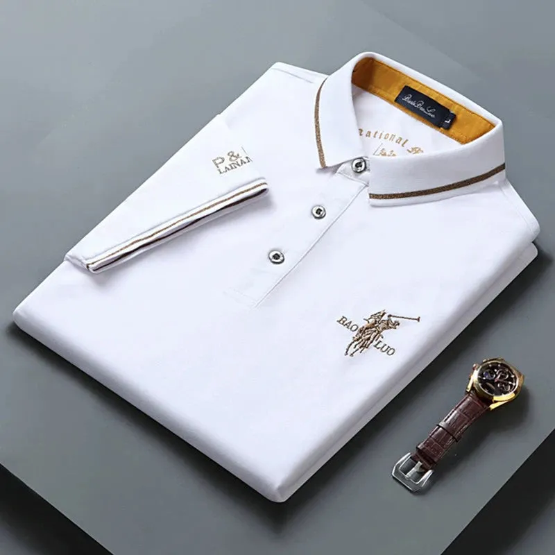 Polo Summer Pure Cotton Short Sleeve T-Shirts