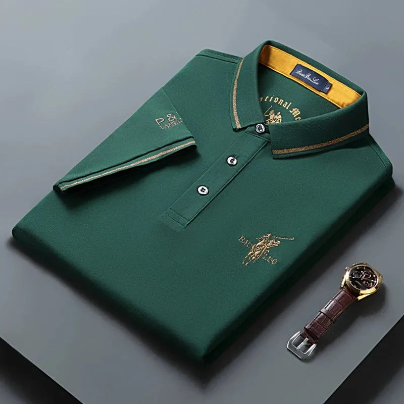 Polo Summer Pure Cotton Short Sleeve T-Shirts