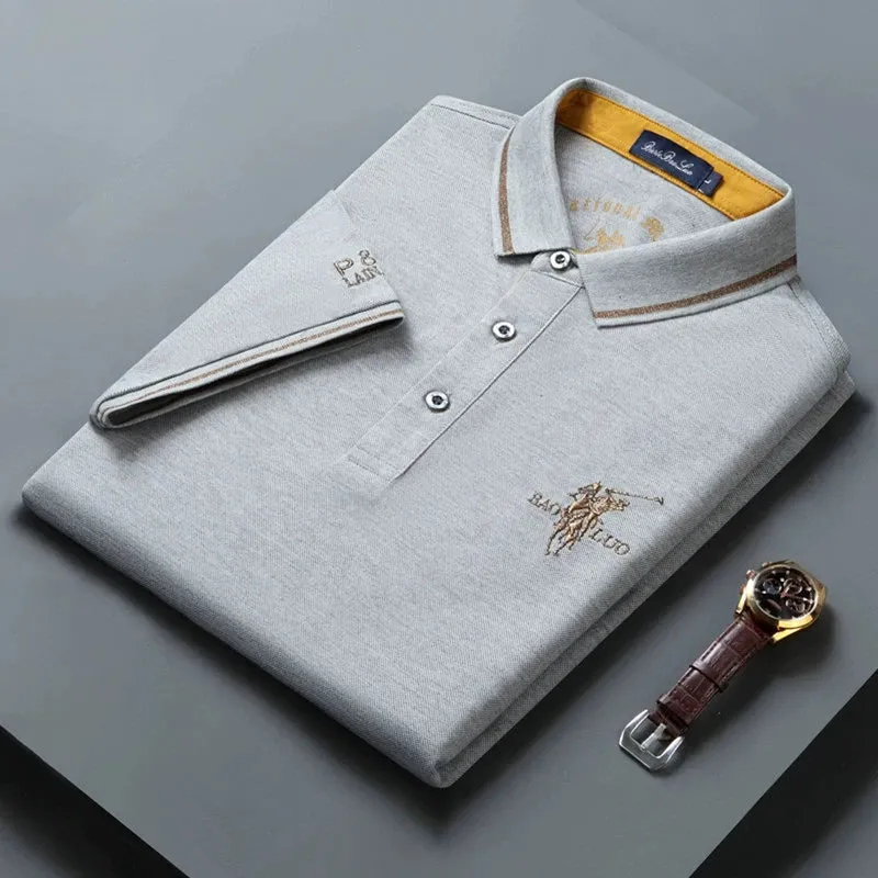 Polo Summer Pure Cotton Short Sleeve T-Shirts