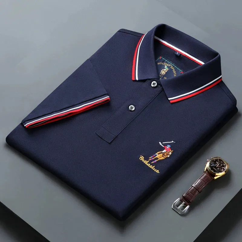 Polo Summer Pure Cotton Short Sleeve T-Shirts