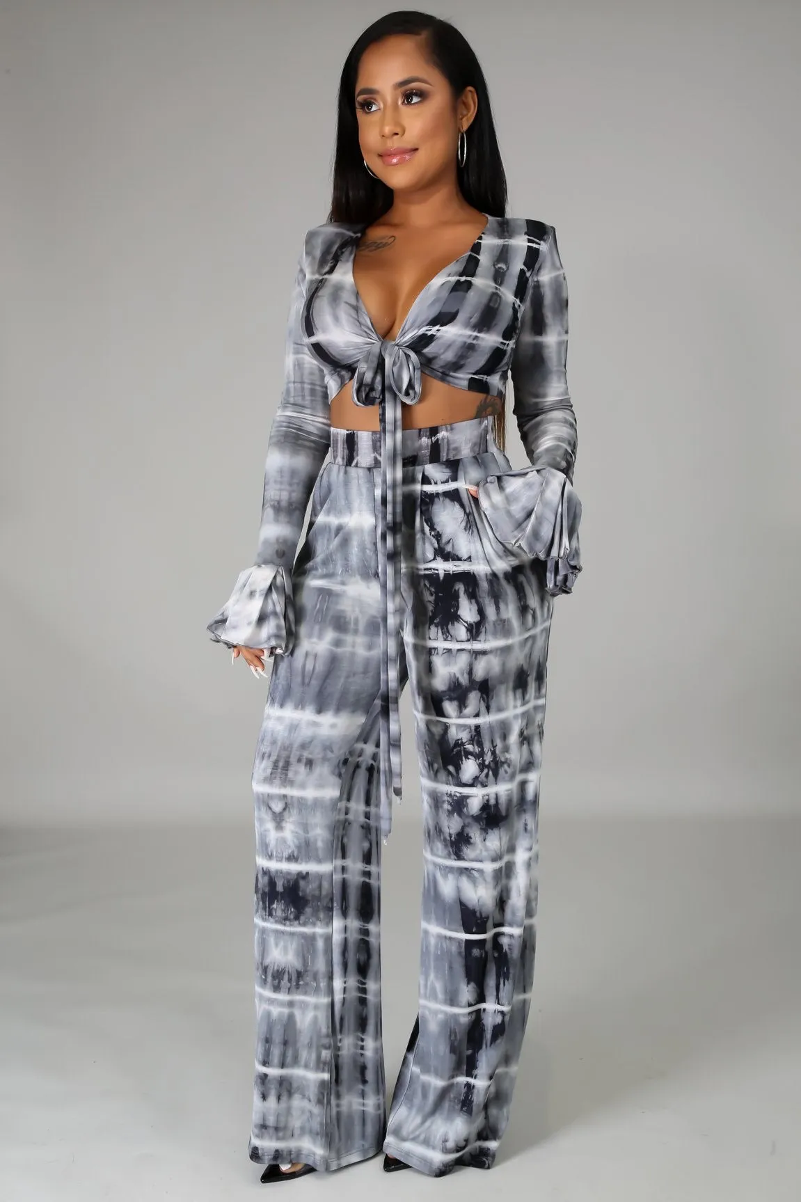 Porscha pants set