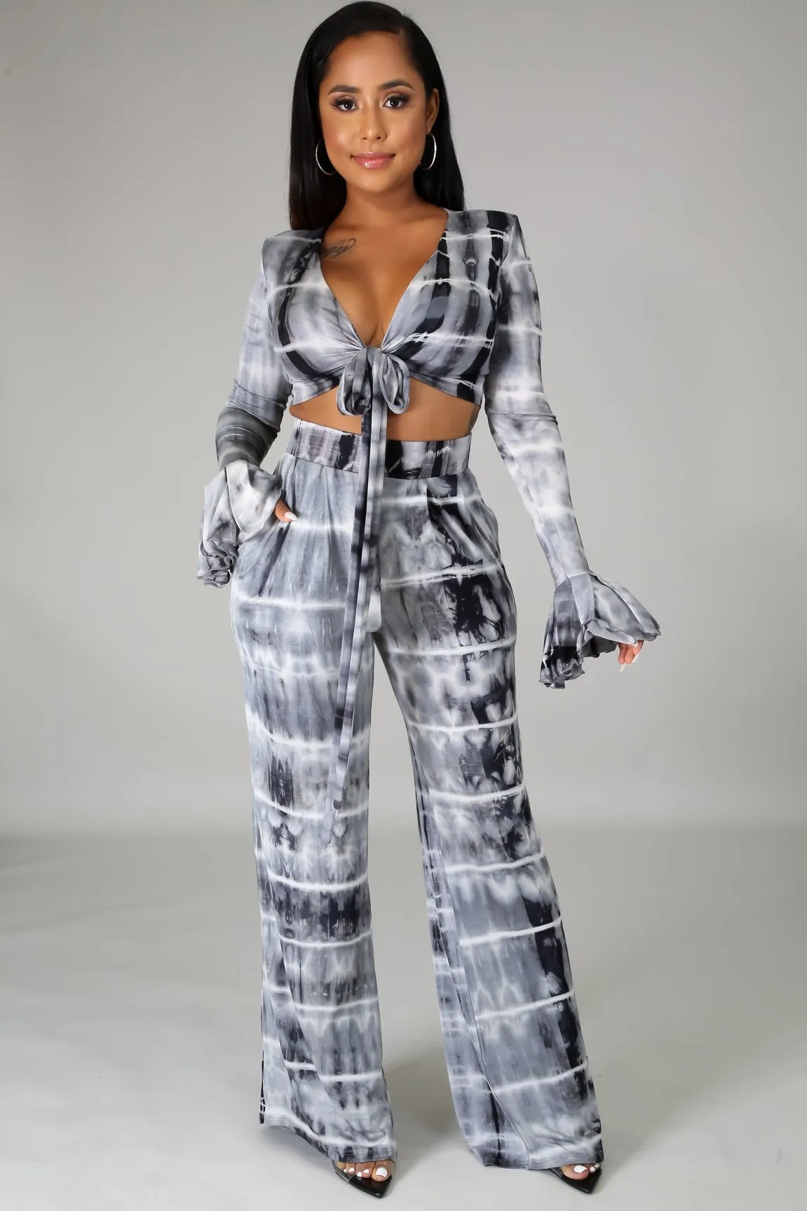 Porscha pants set