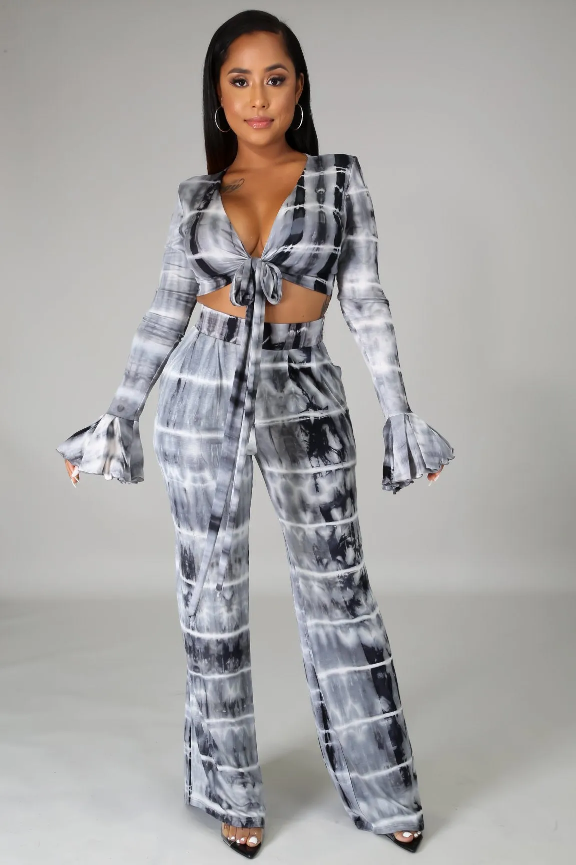 Porscha pants set