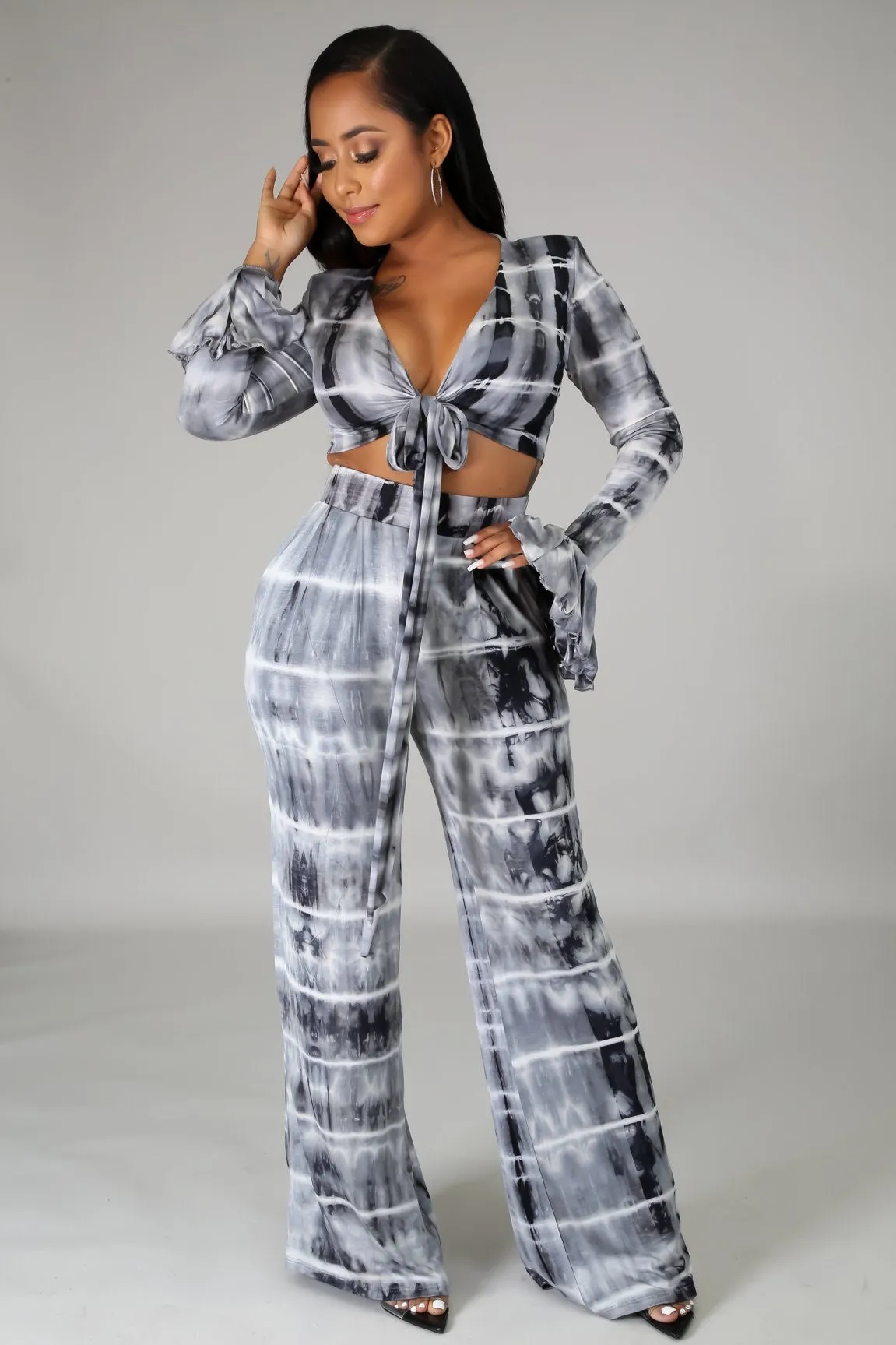 Porscha pants set