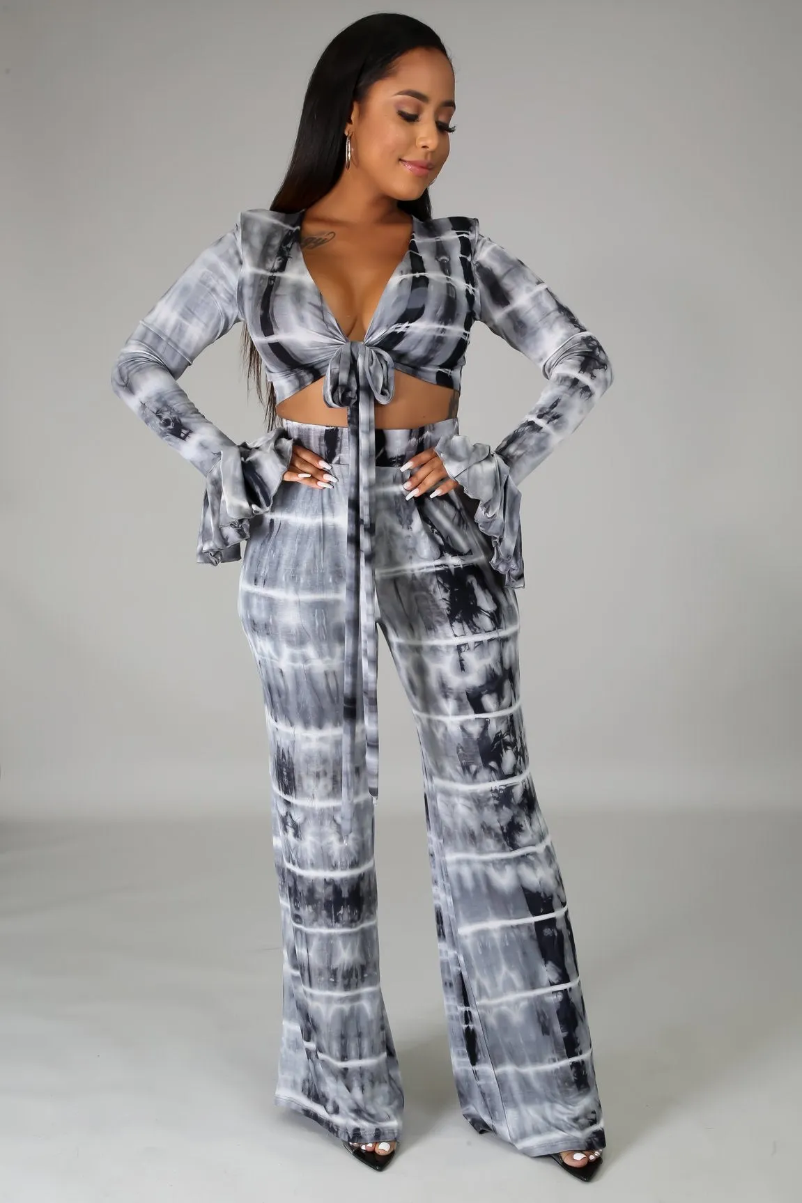 Porscha pants set