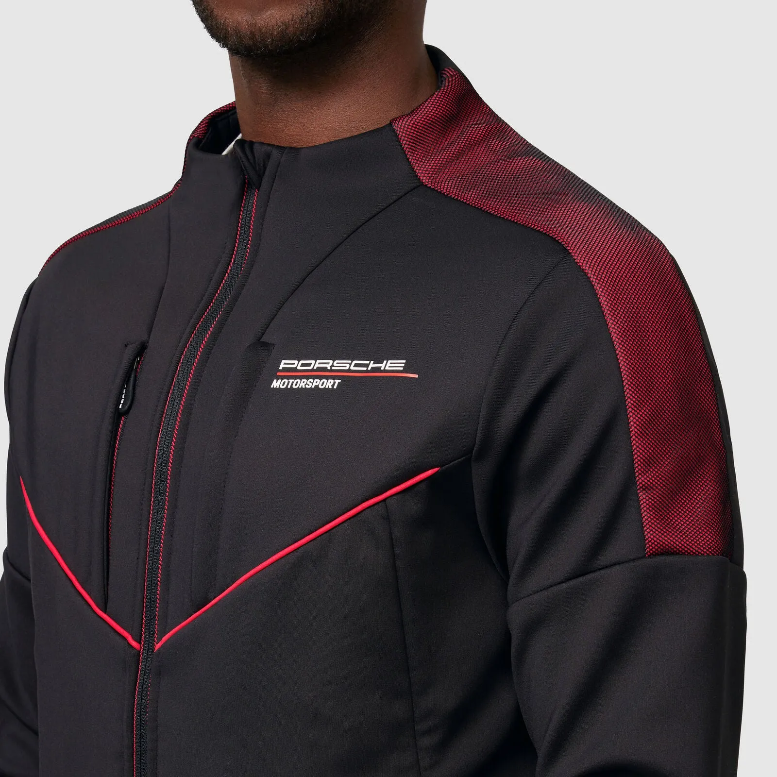 Porsche Motorsport Mens Softshell Jacket