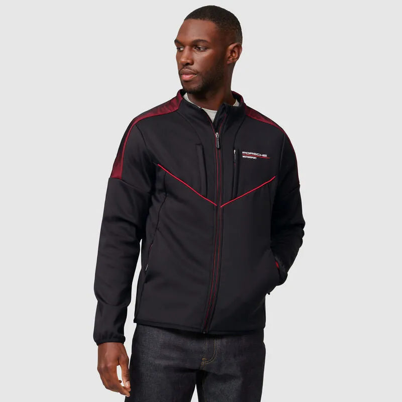 Porsche Motorsport Mens Softshell Jacket