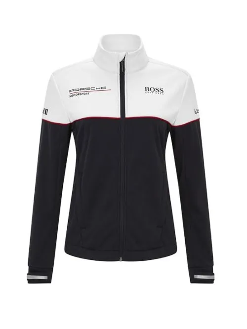 PORSCHE MOTORSPORT TEAM LADIES SOFTSHELL JACKET