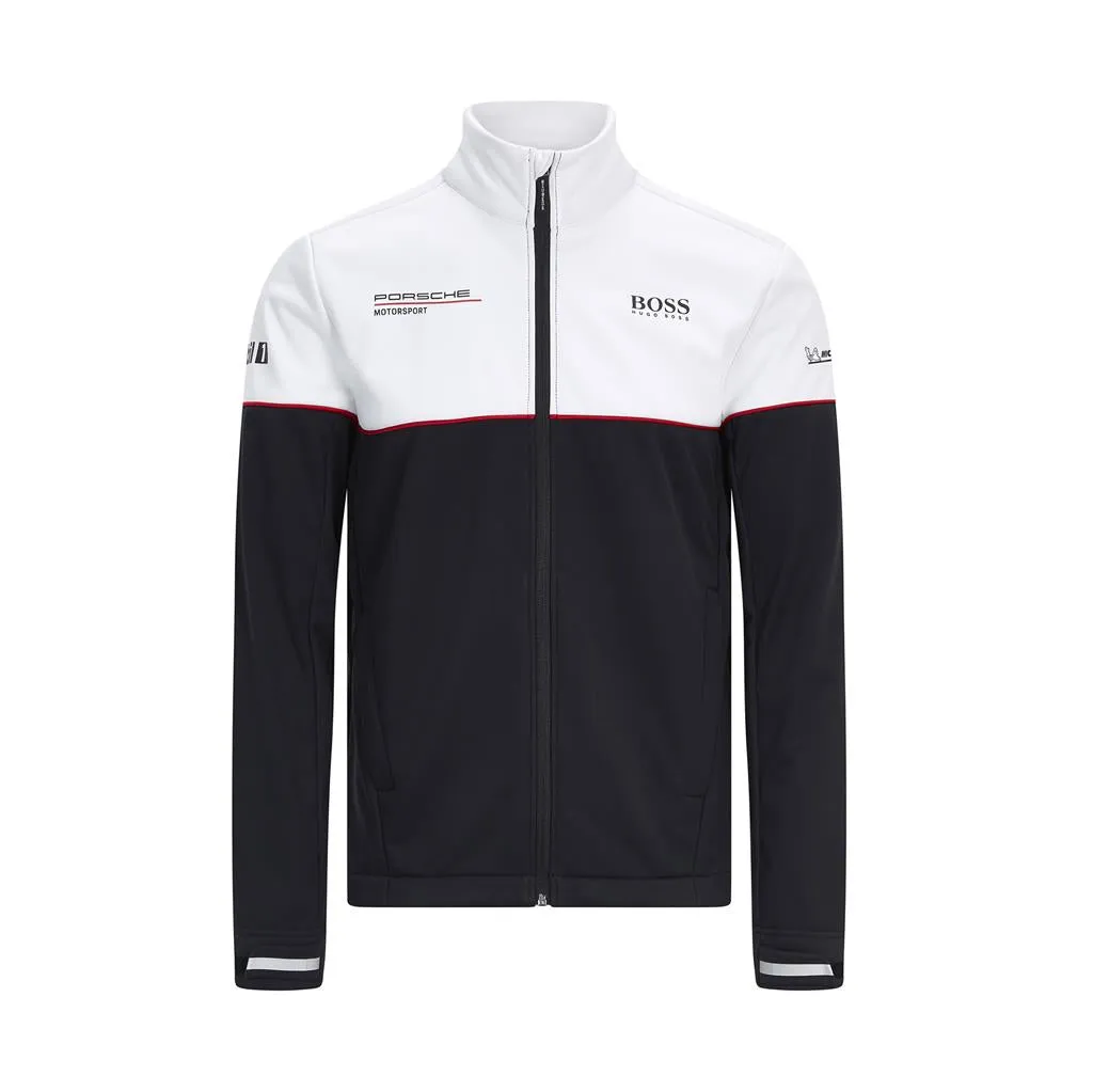 PORSCHE RP MENS TEAM SOFTSHELL JACKET