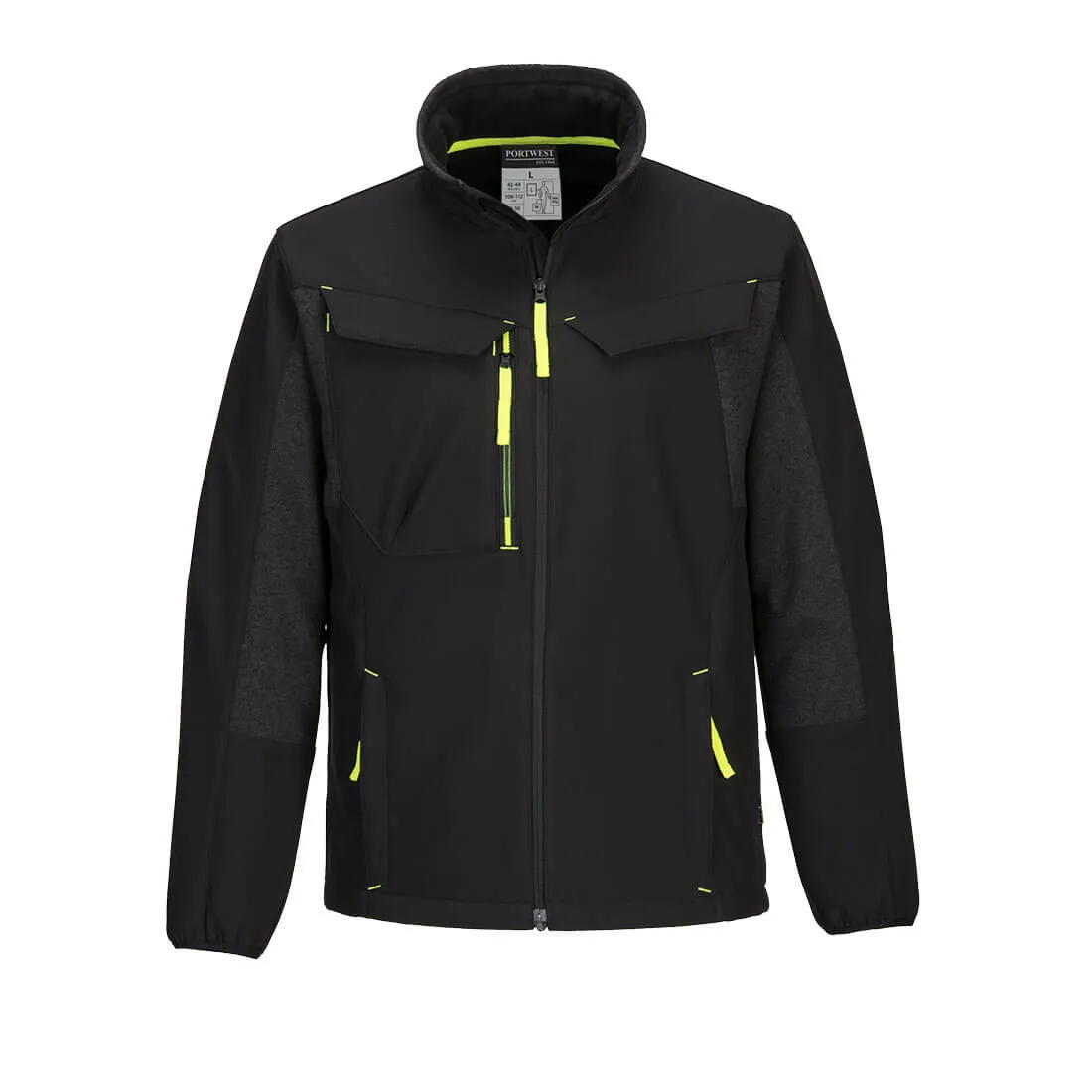 Portwest T753 WX3 Eco Hybrid Softshell Jacket