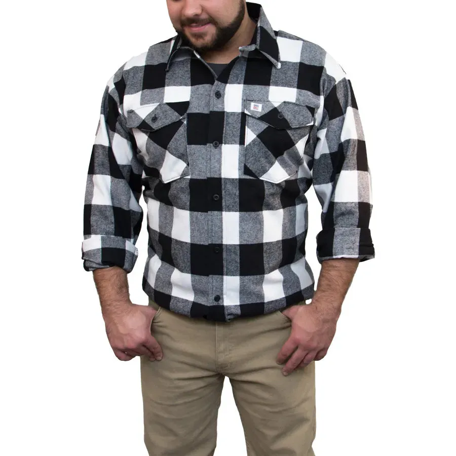 Premium Flannel Work Shirt