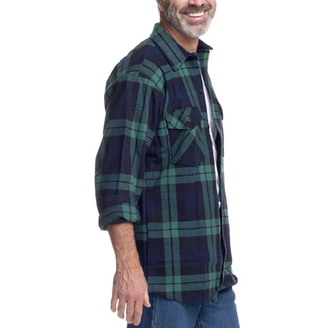 Premium Flannel Work Shirt