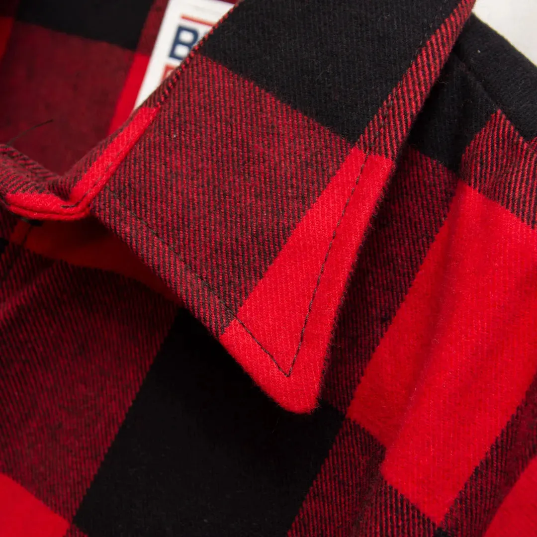 Premium Flannel Work Shirt