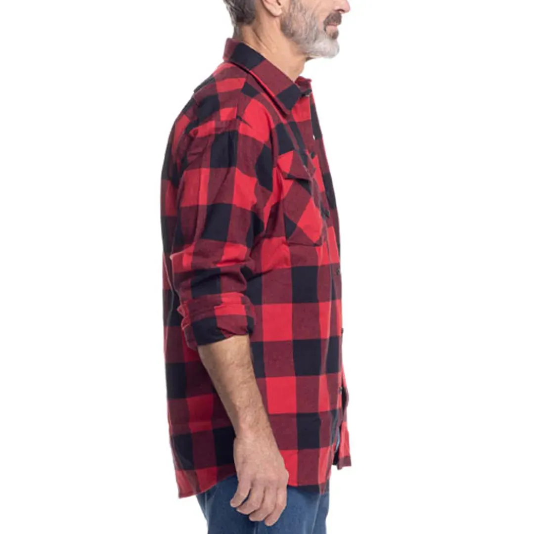 Premium Flannel Work Shirt
