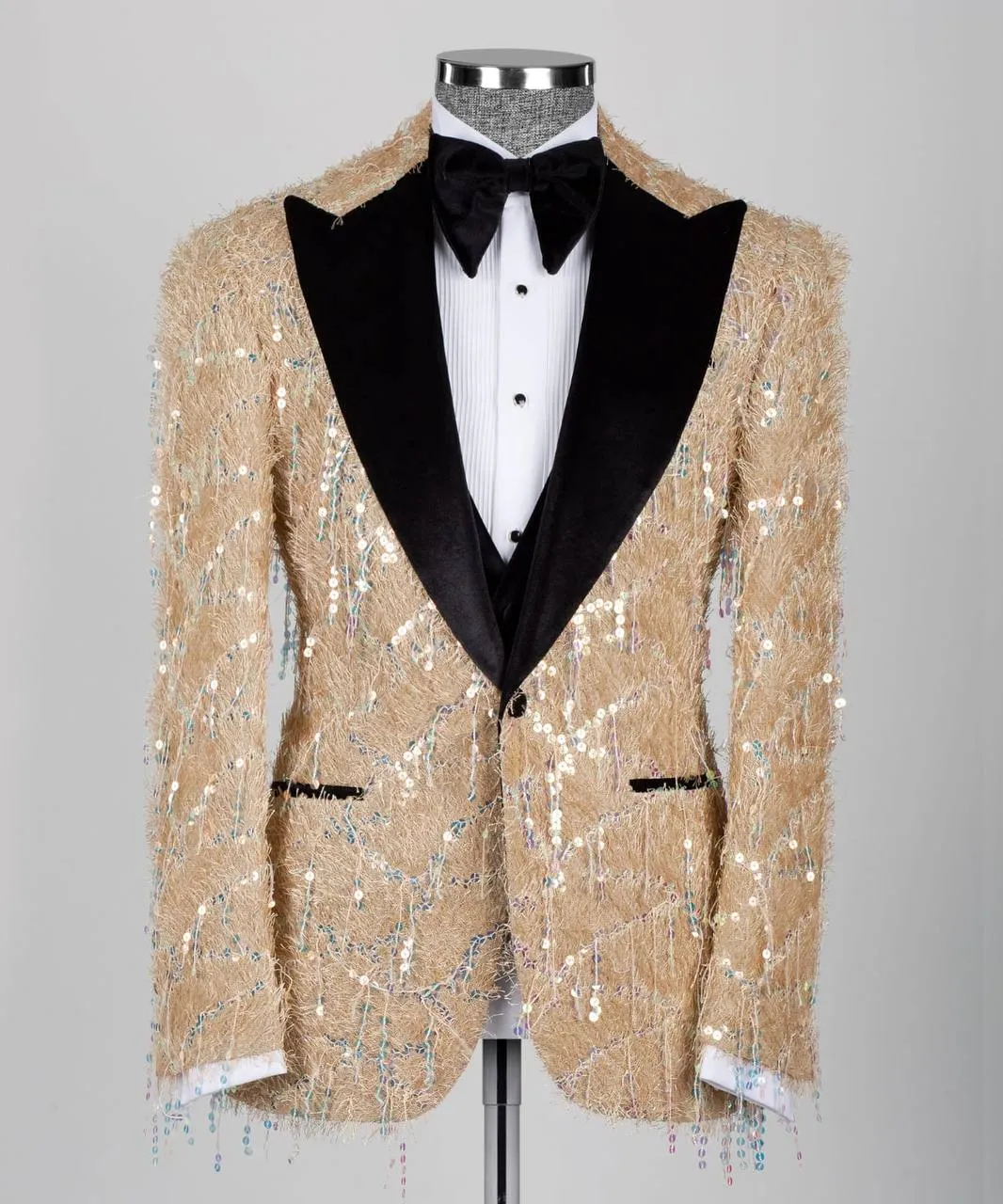 Premium Luxury Three Piece Suit - Preorder/ Layaway Option available