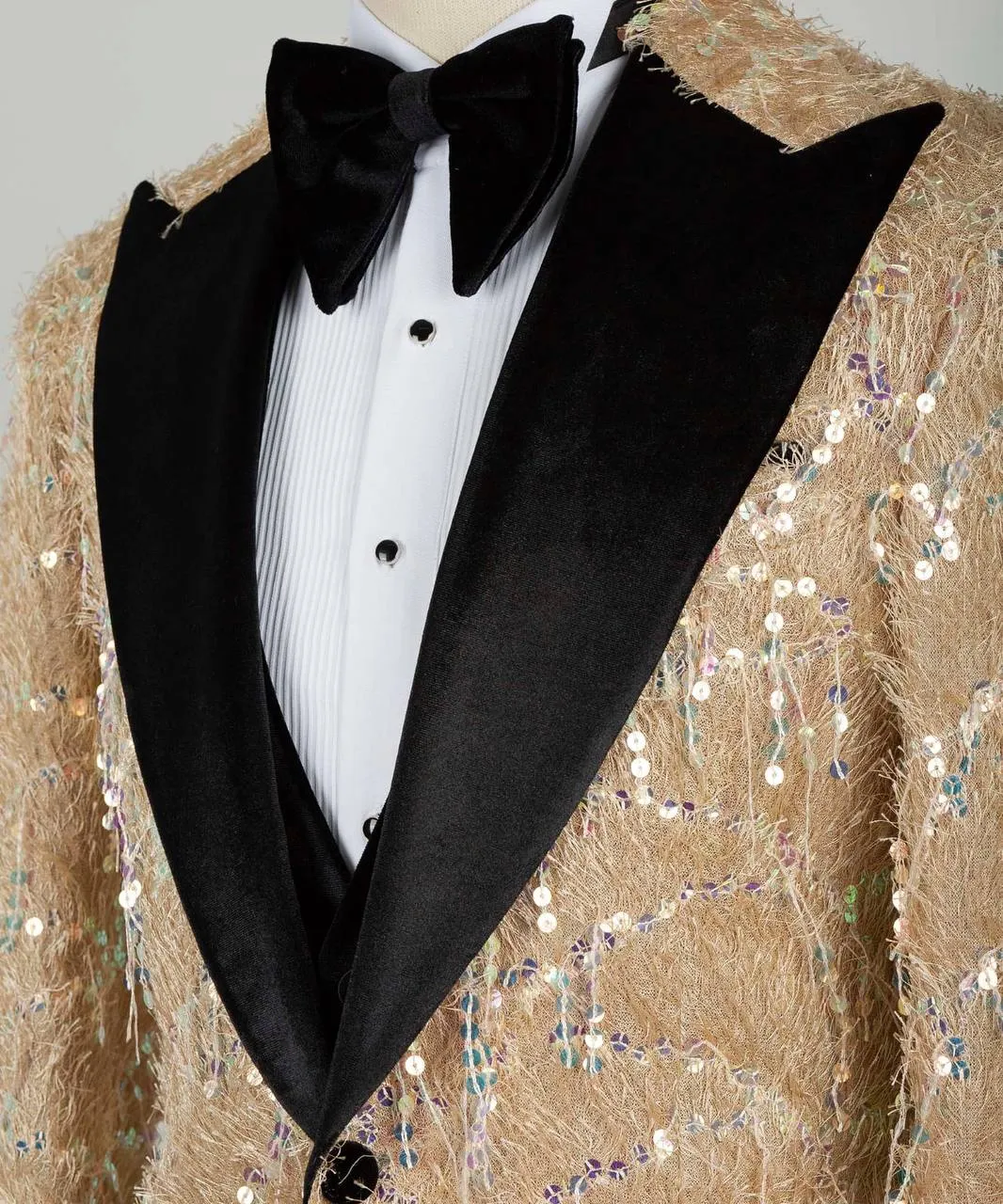 Premium Luxury Three Piece Suit - Preorder/ Layaway Option available