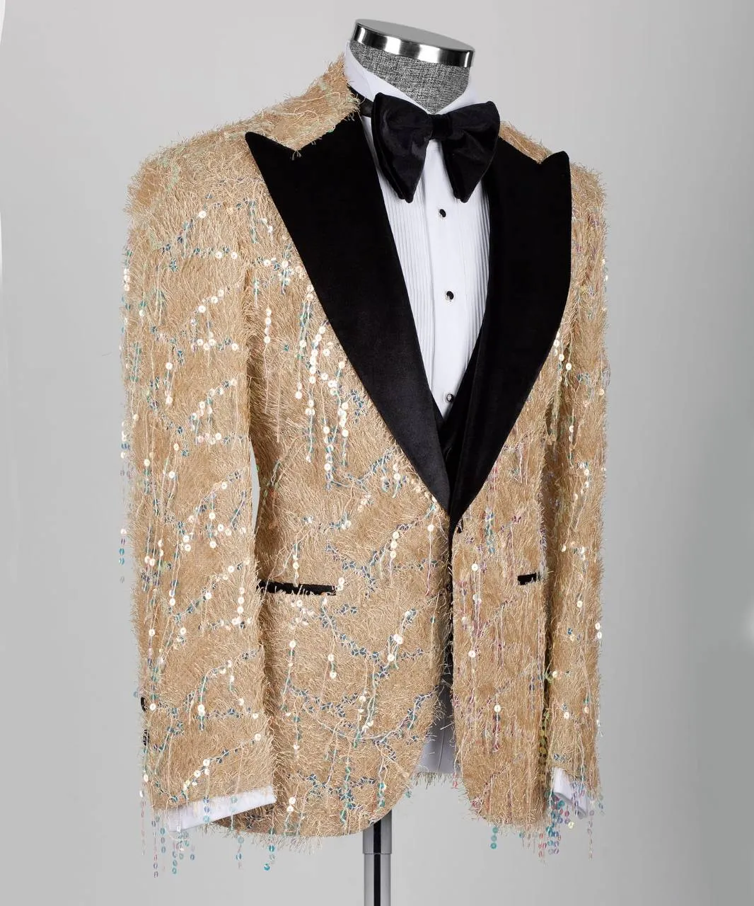 Premium Luxury Three Piece Suit - Preorder/ Layaway Option available