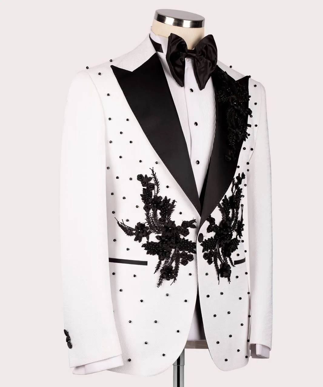 Premium Quality Luxury Three Piece Suit - Preorder/ Layaway Option available