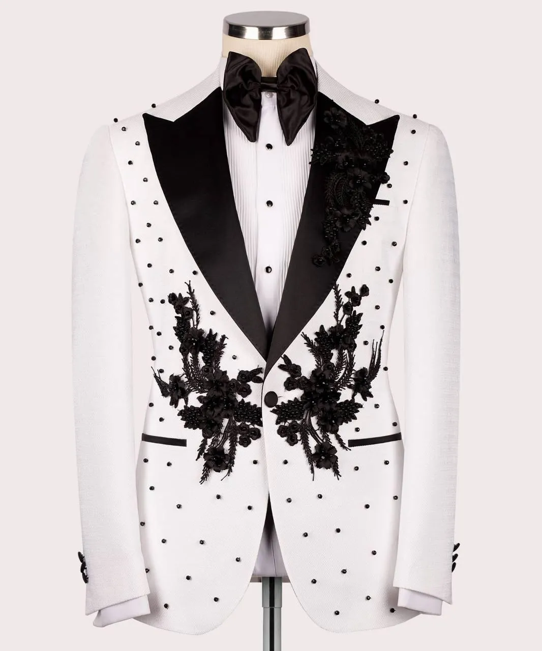 Premium Quality Luxury Three Piece Suit - Preorder/ Layaway Option available