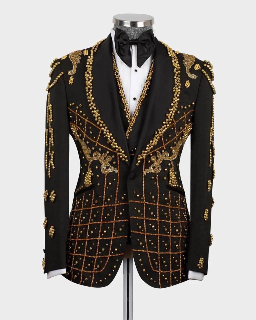 Premium Quality Luxury Three Piece Suit - Preorder/ Layaway Option available
