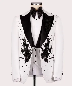 Premium Quality Luxury Three Piece Suit - Preorder/ Layaway Option available