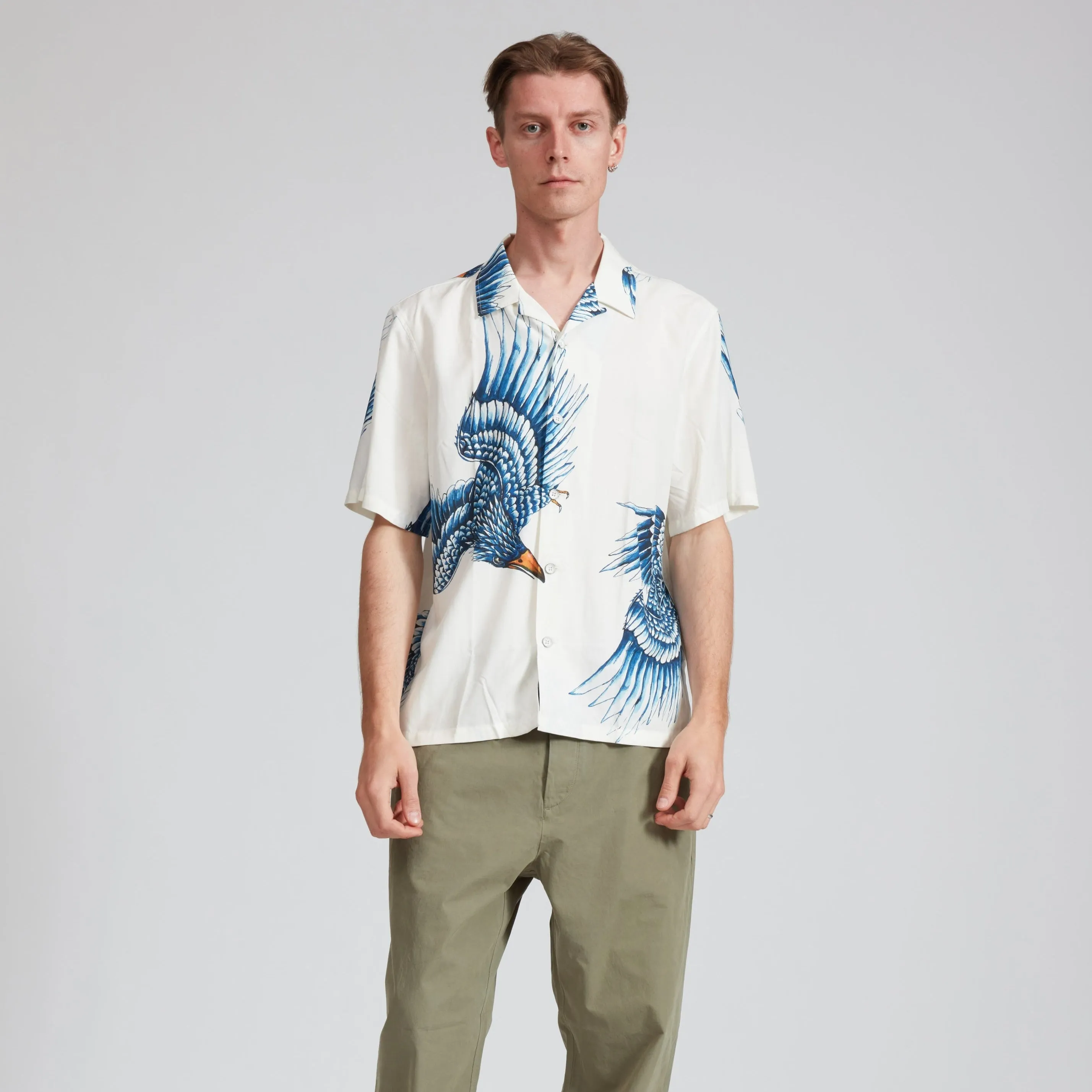 Printed Resort Avery Shirt