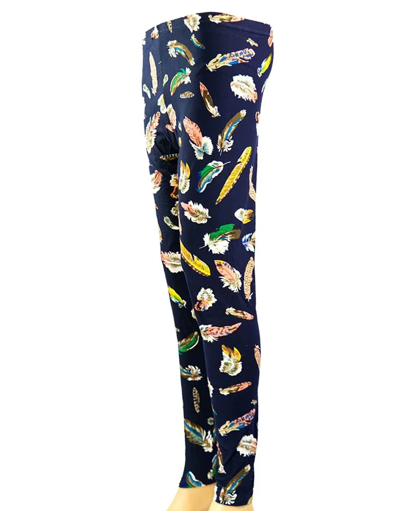 Printed Tights - Jersey Pajama For Women - PP-004