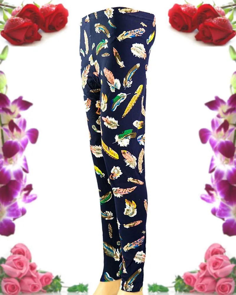 Printed Tights - Jersey Pajama For Women - PP-004