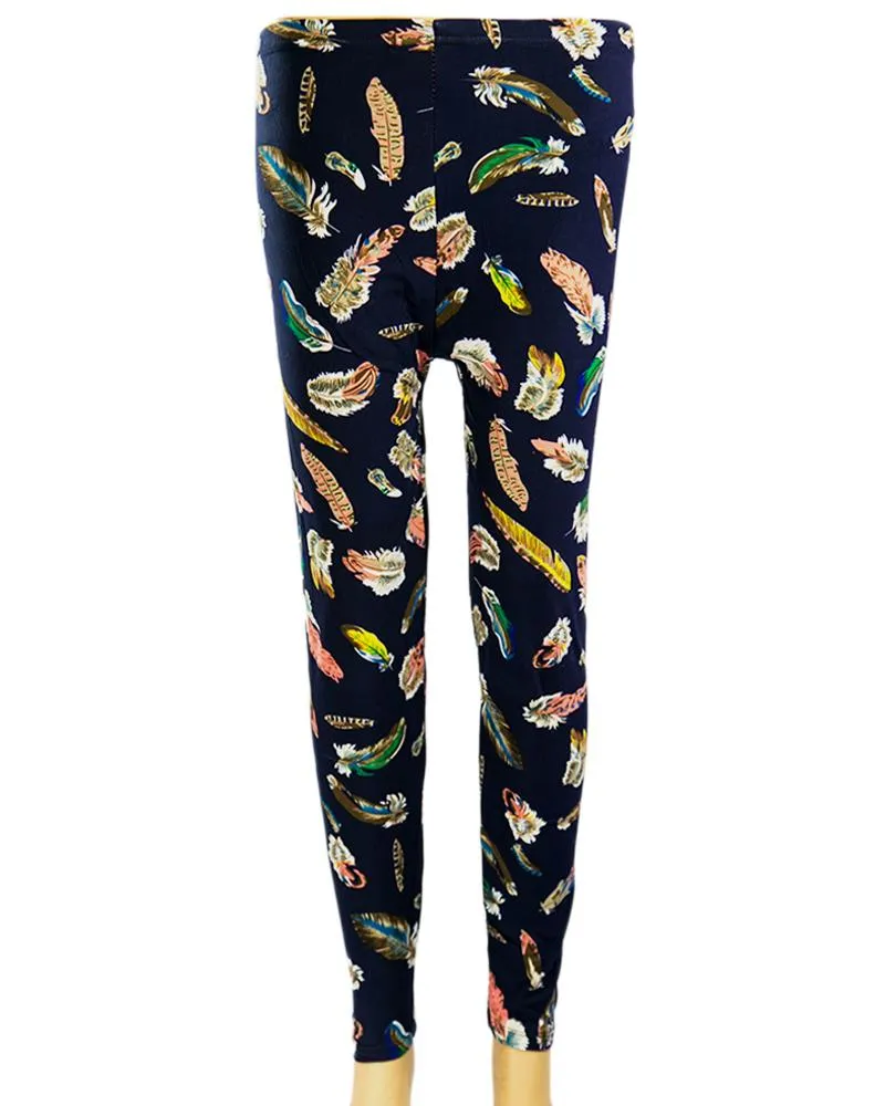 Printed Tights - Jersey Pajama For Women - PP-004