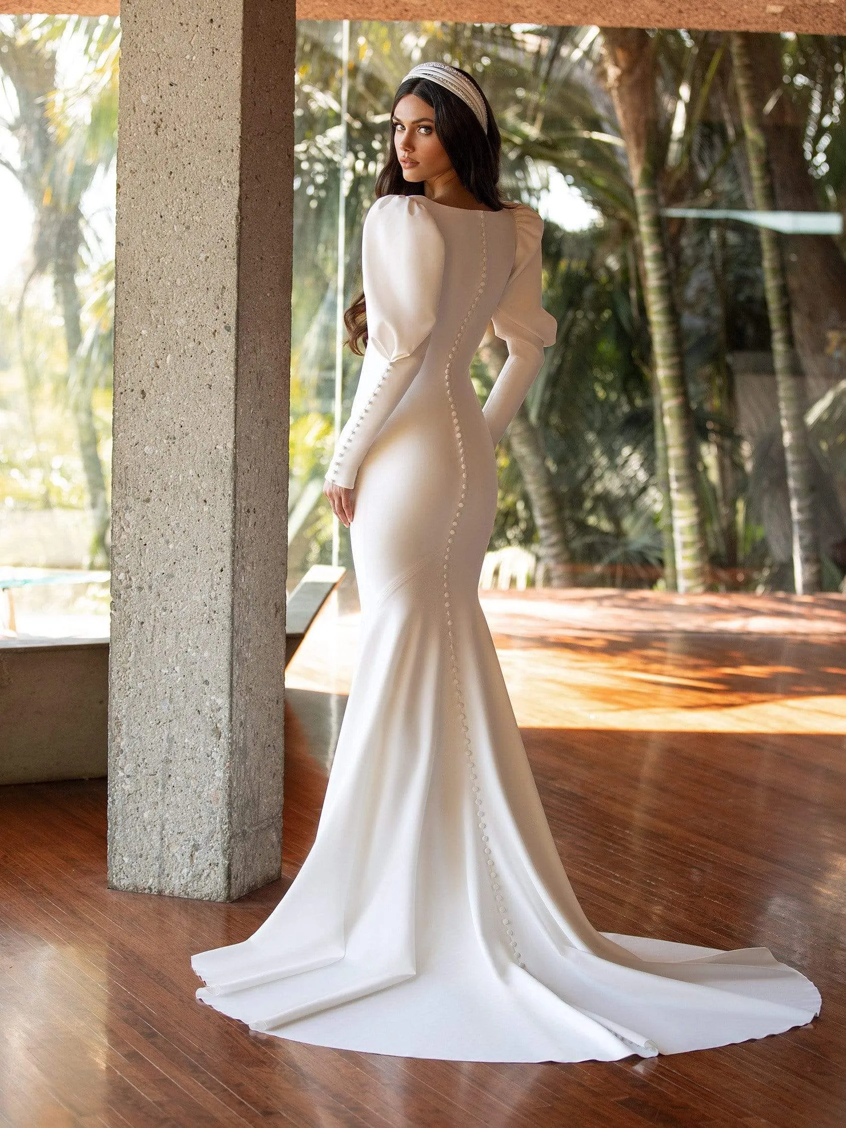 Pronovias: Aliz Diadema