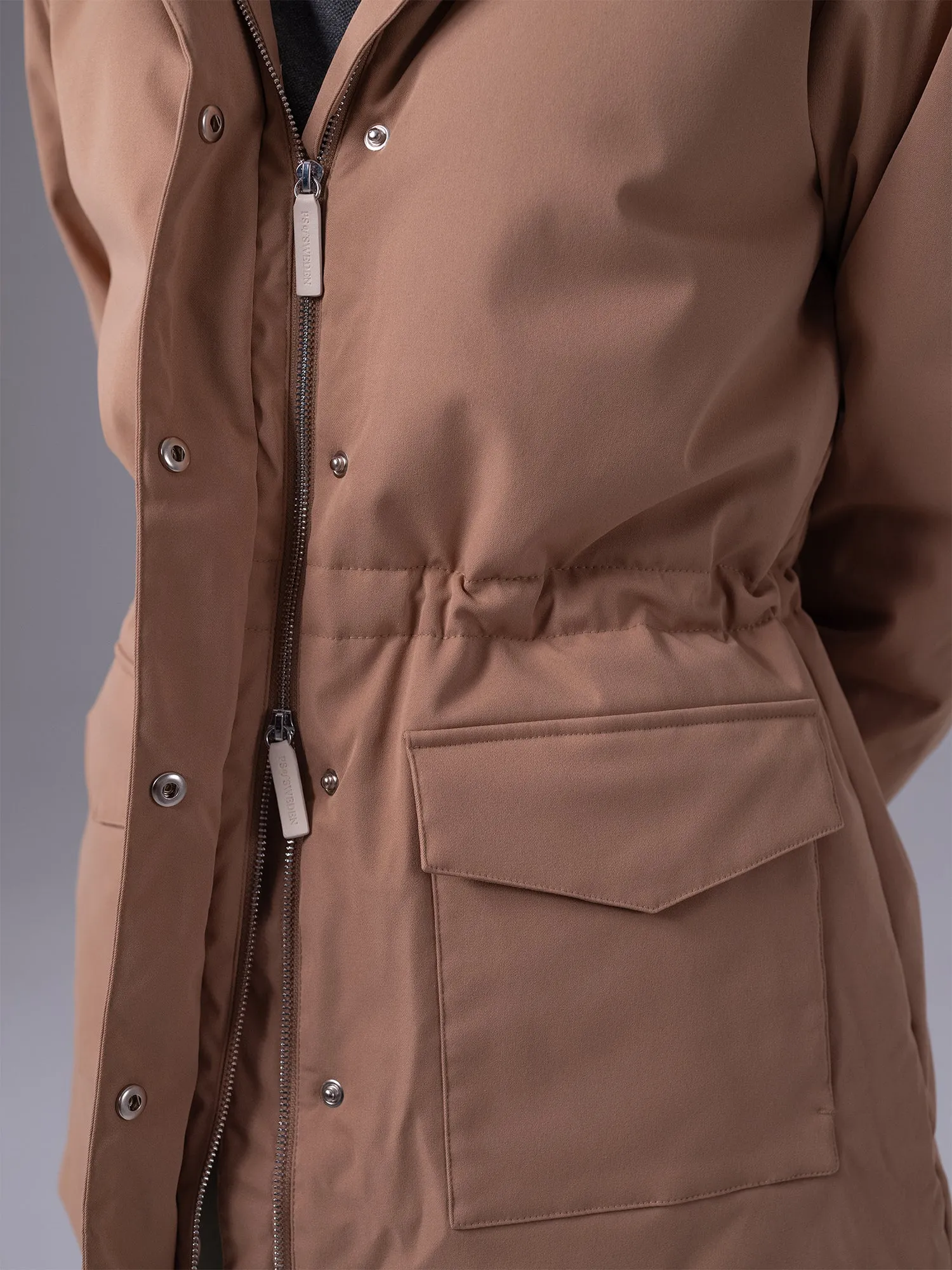 PS Peyton Parka - Camel