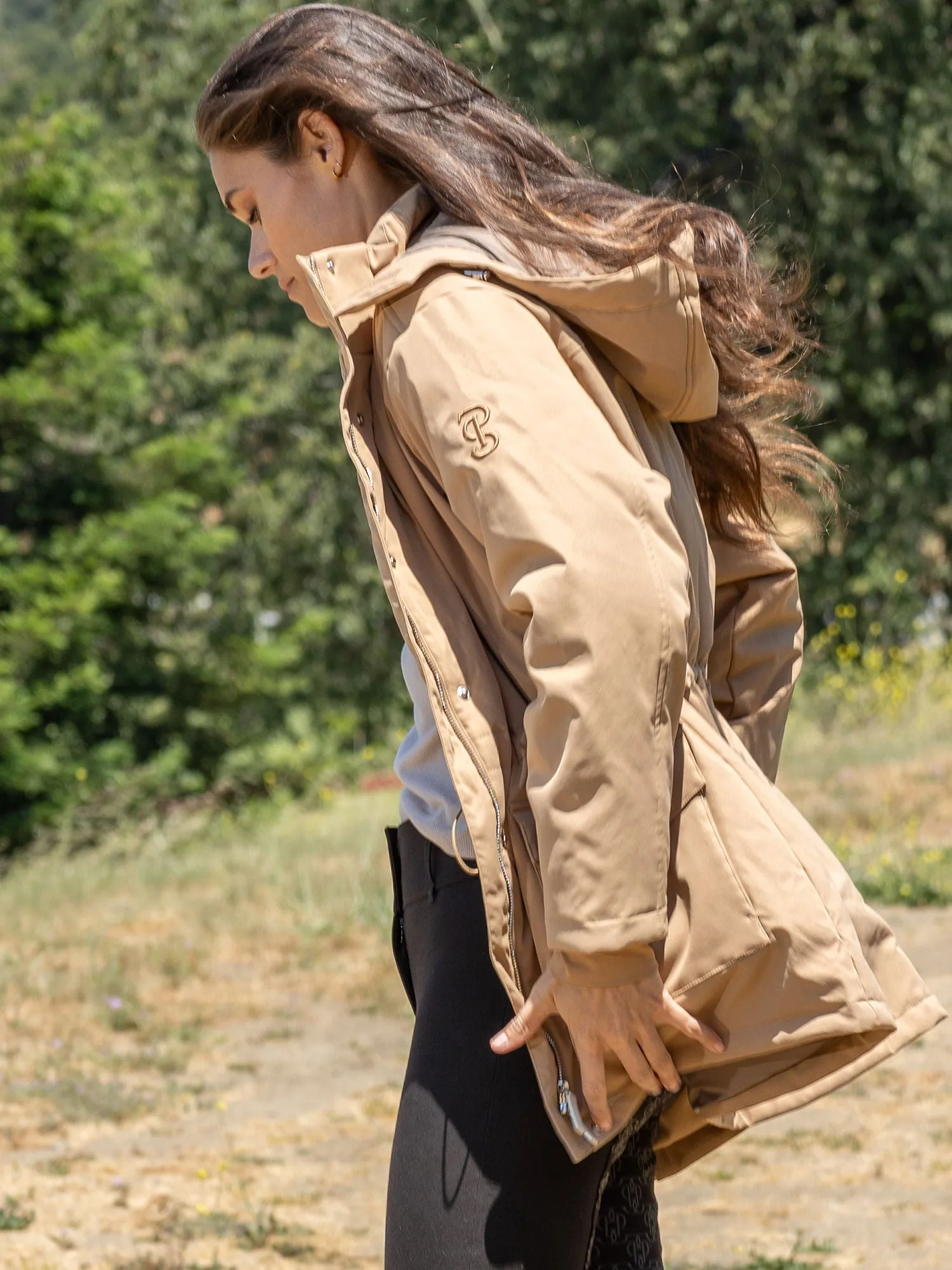 PS Peyton Parka - Camel