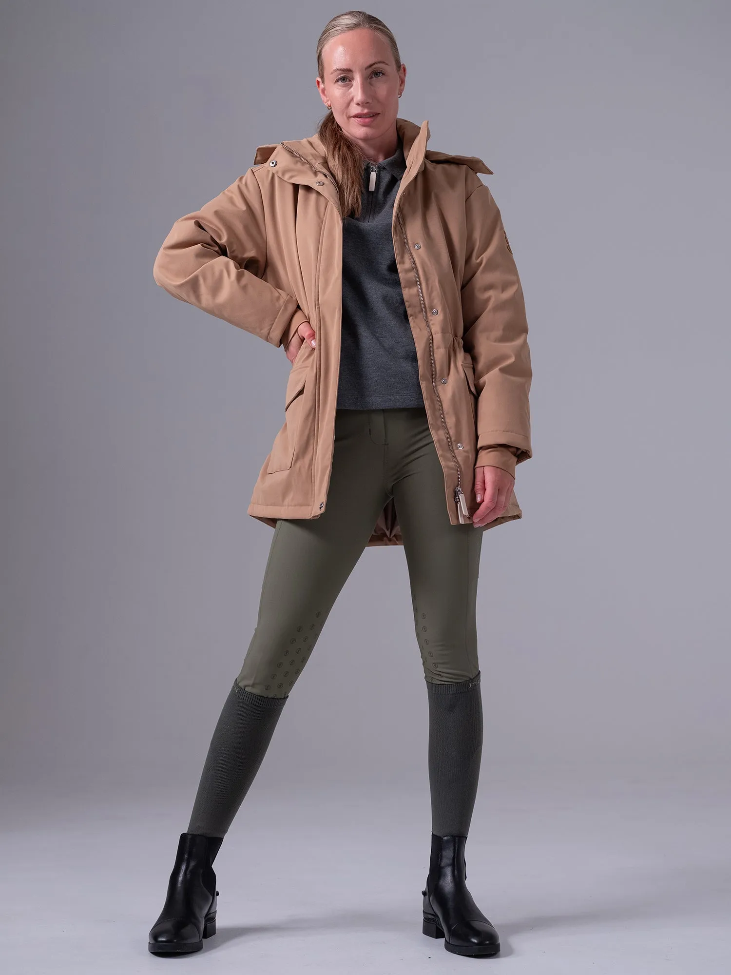 PS Peyton Parka - Camel