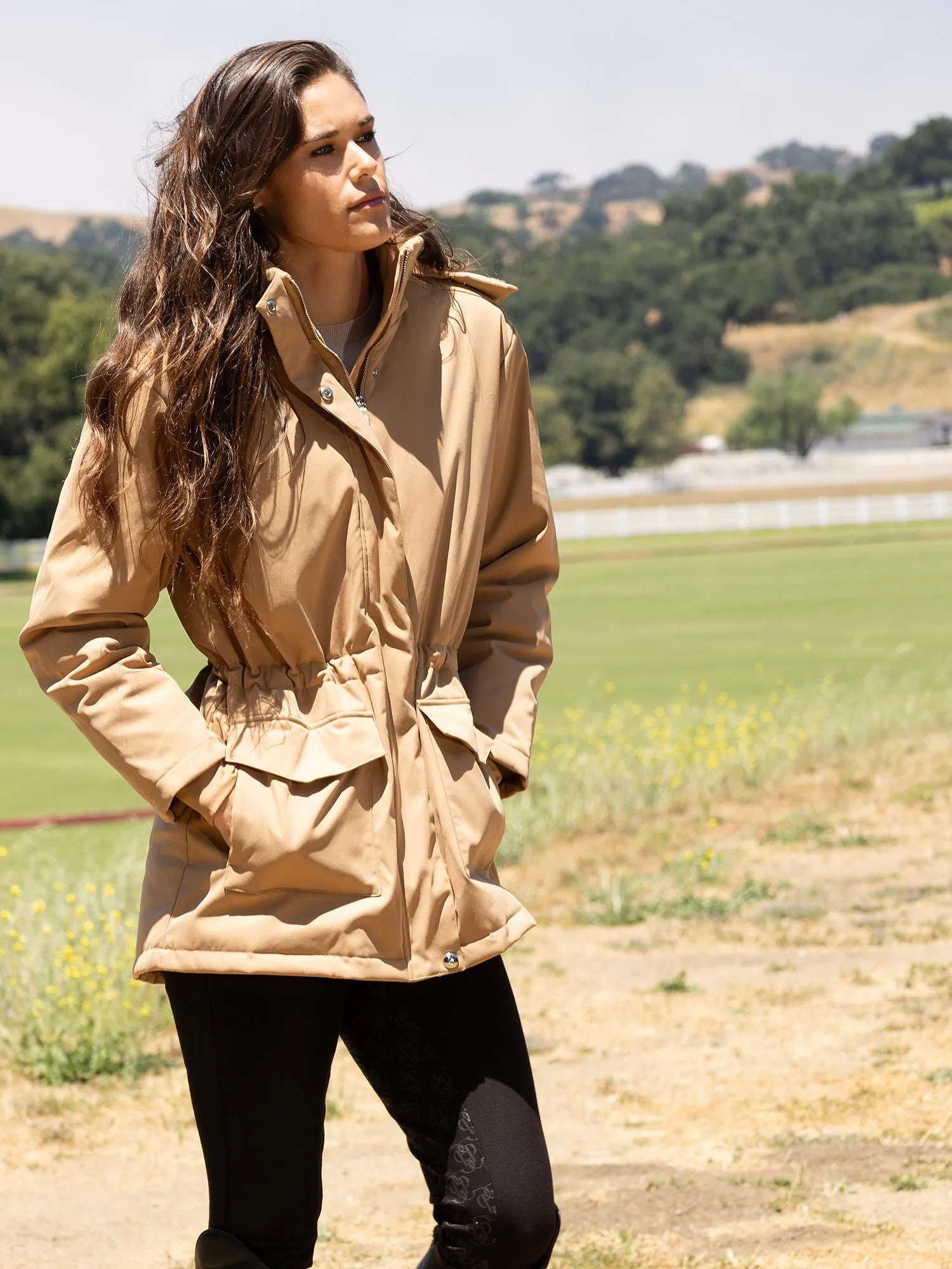 PS Peyton Parka - Camel
