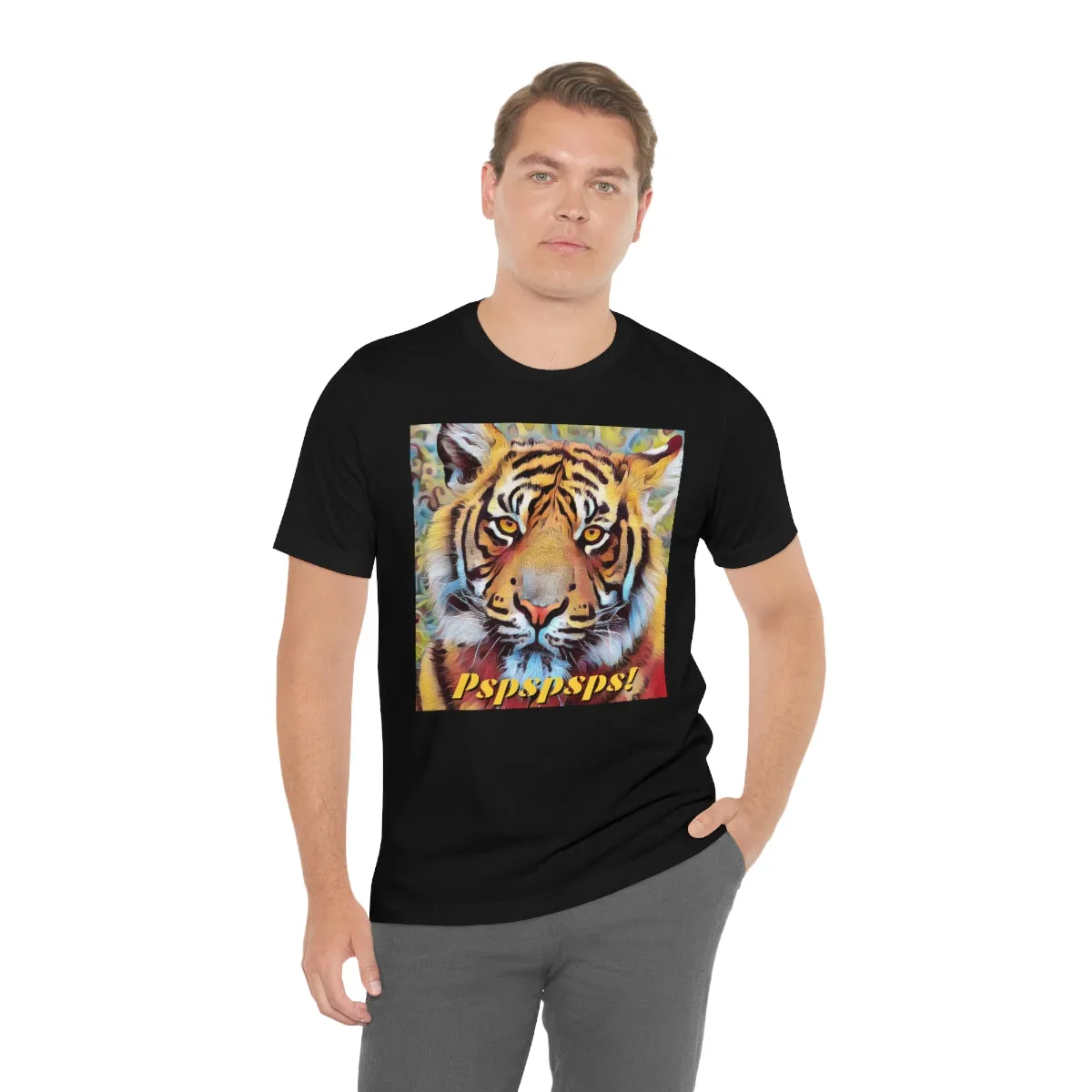 Pspspsps! Short Sleeve Tee