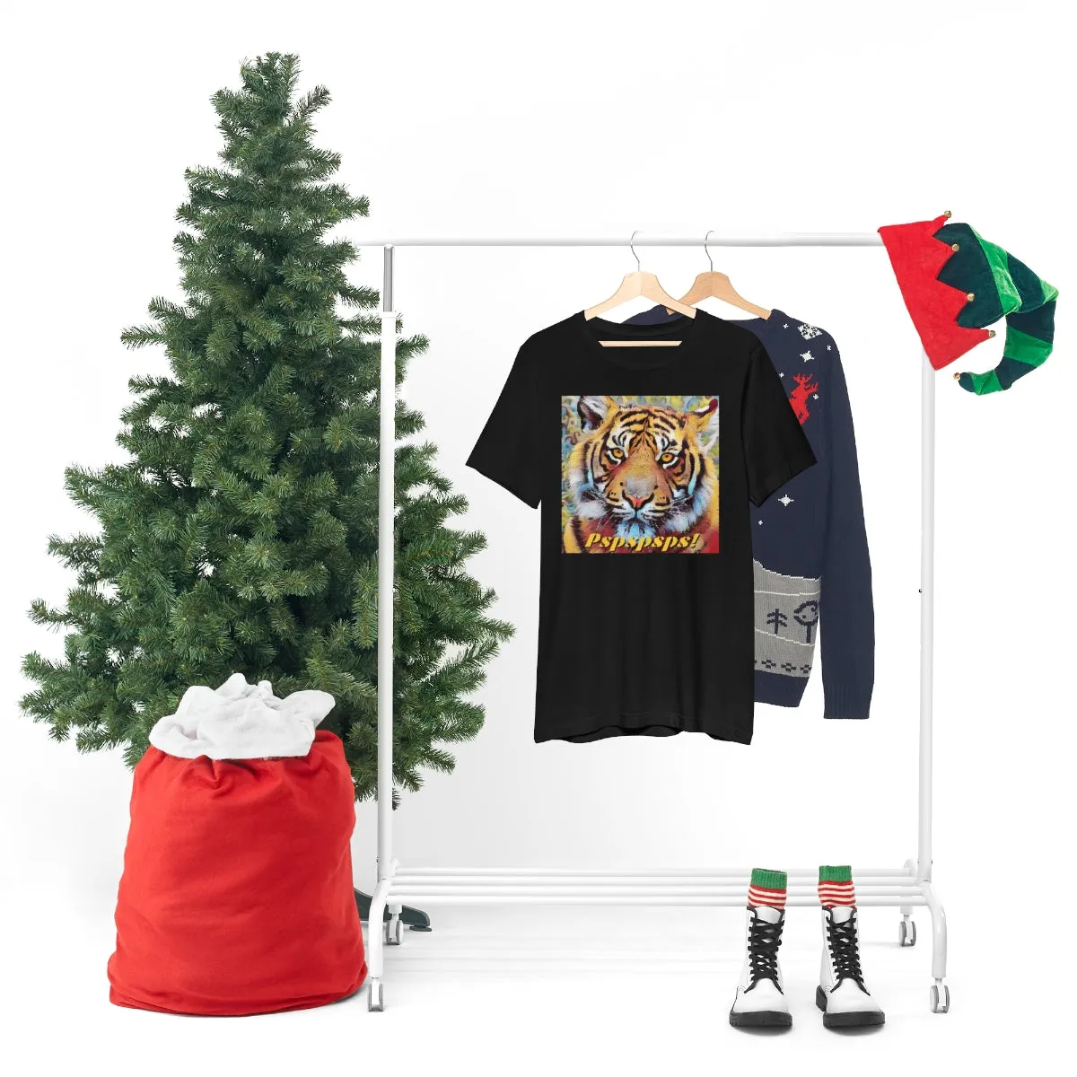Pspspsps! Short Sleeve Tee