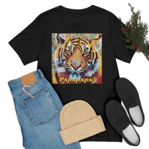 Pspspsps! Short Sleeve Tee