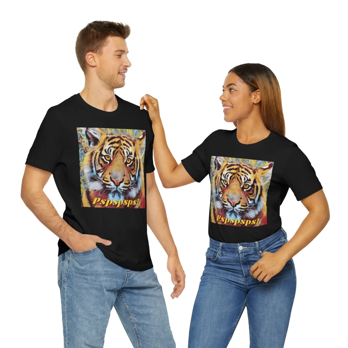 Pspspsps! Short Sleeve Tee