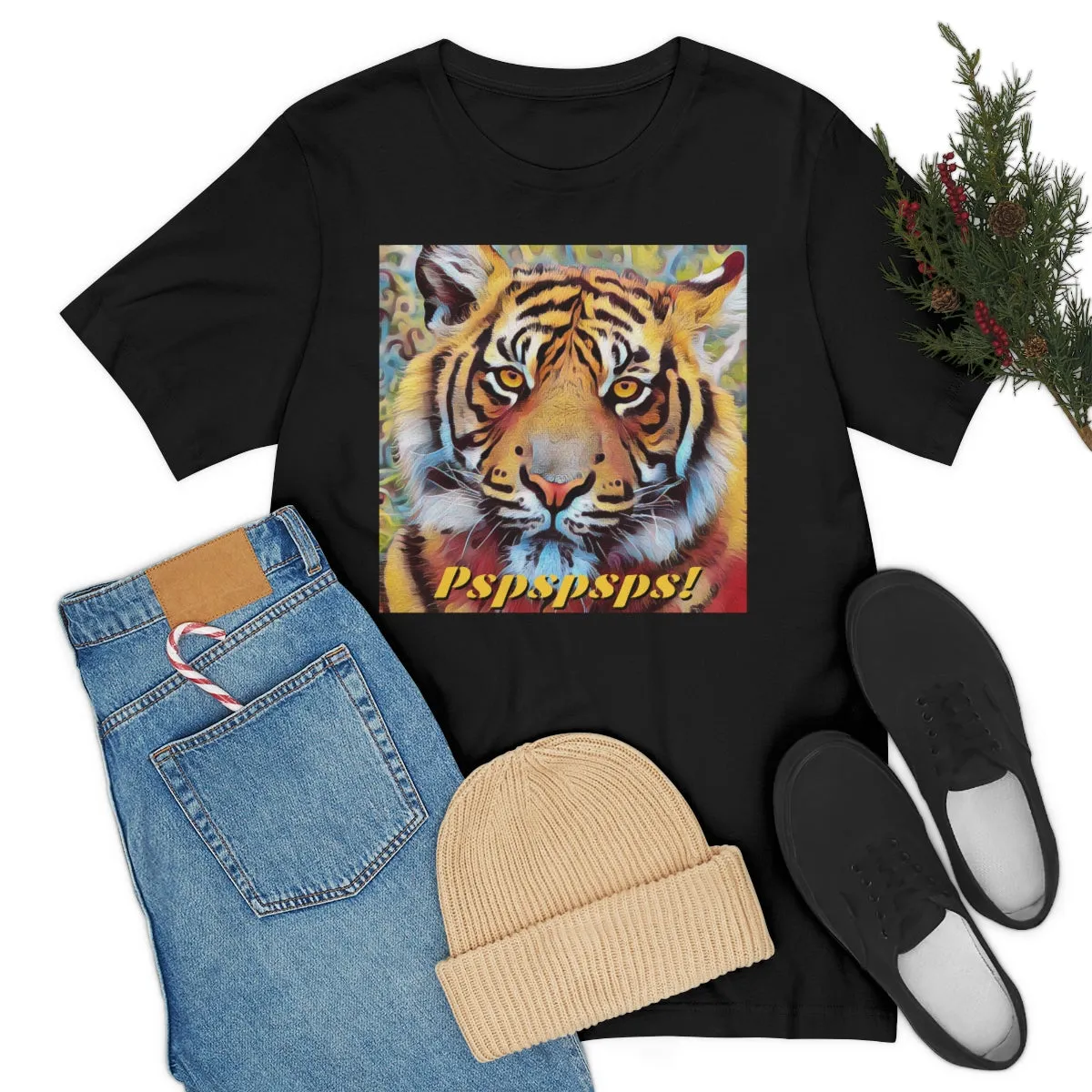 Pspspsps! Short Sleeve Tee