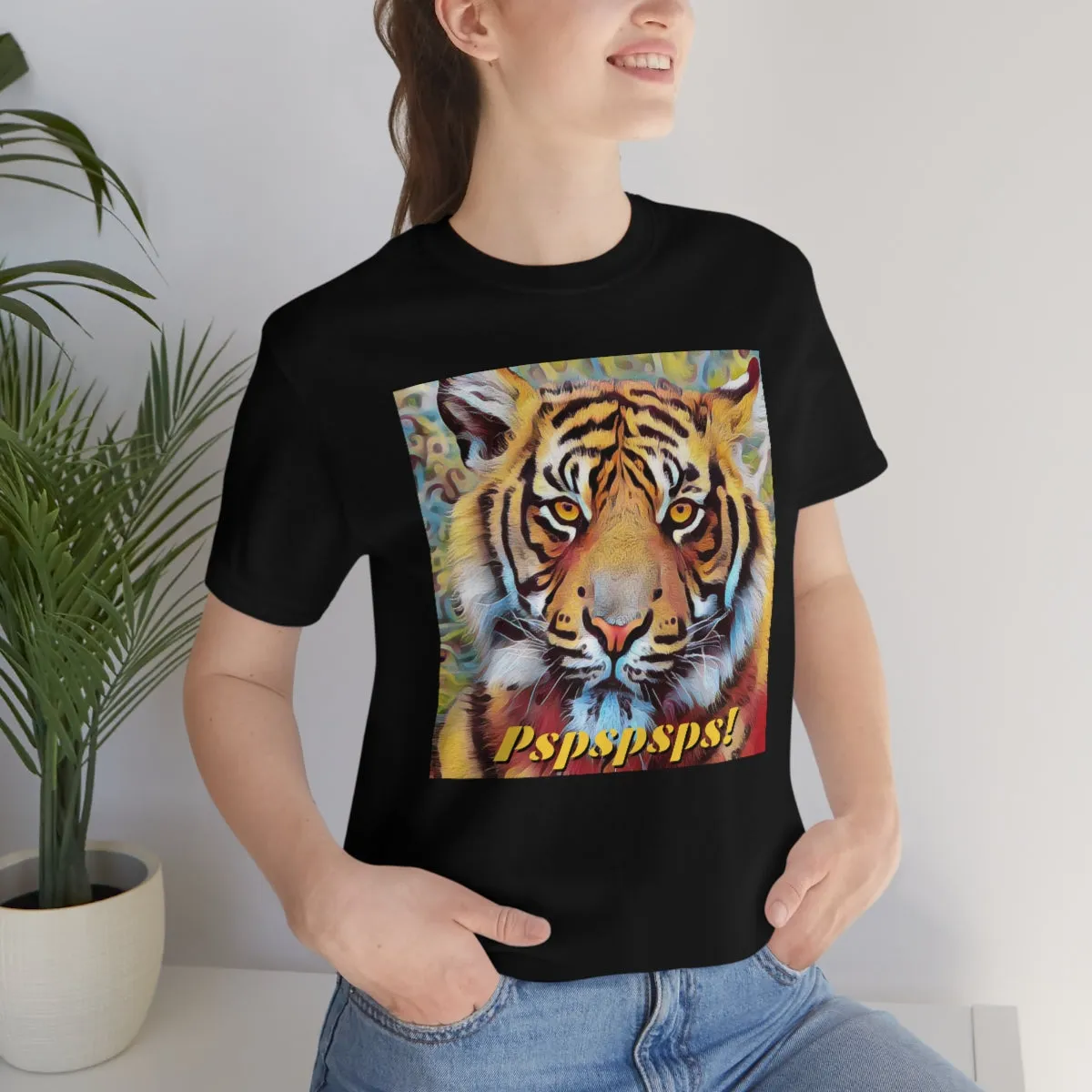 Pspspsps! Short Sleeve Tee