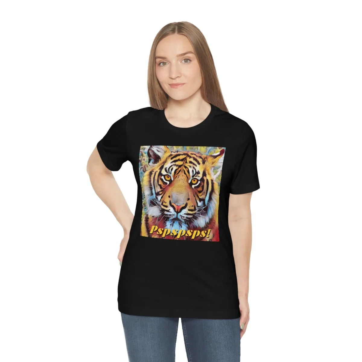 Pspspsps! Short Sleeve Tee