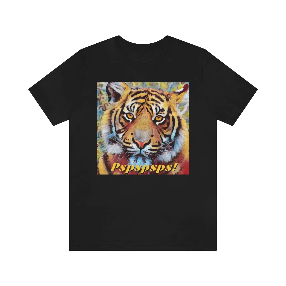 Pspspsps! Short Sleeve Tee