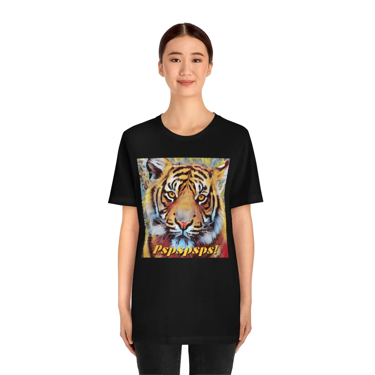 Pspspsps! Short Sleeve Tee