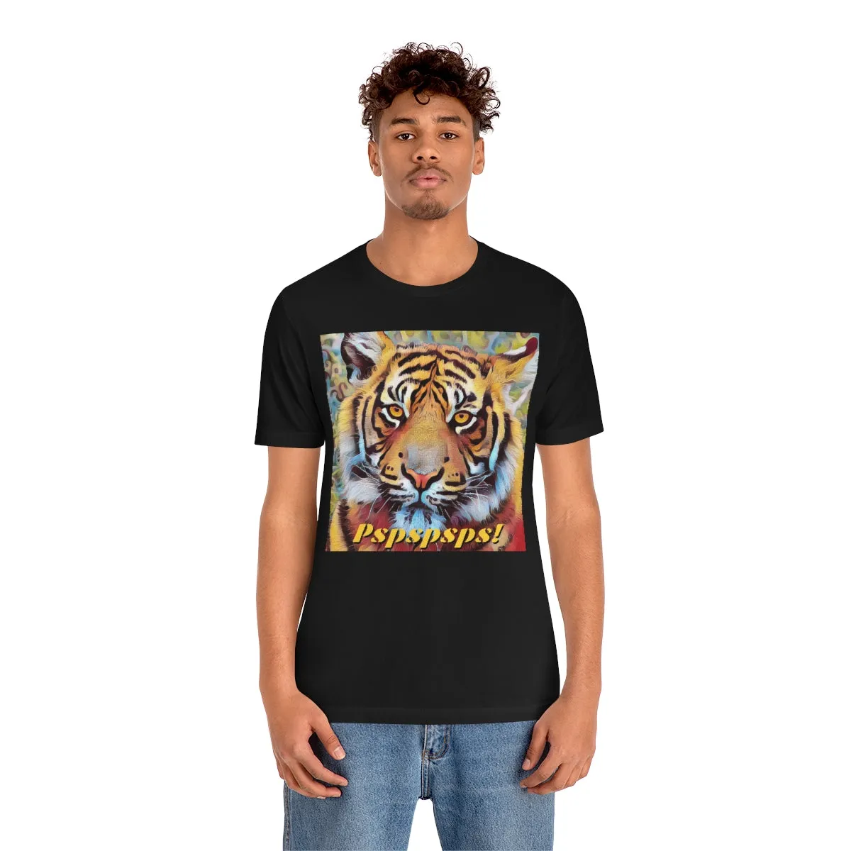 Pspspsps! Short Sleeve Tee