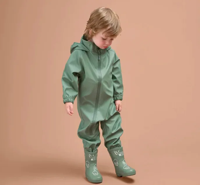 Puddle Suits Green