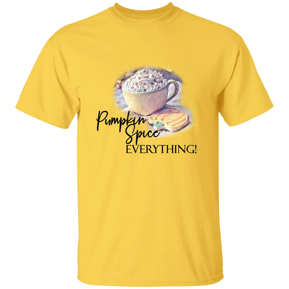 Pumpkin Spice Everything T-Shirt