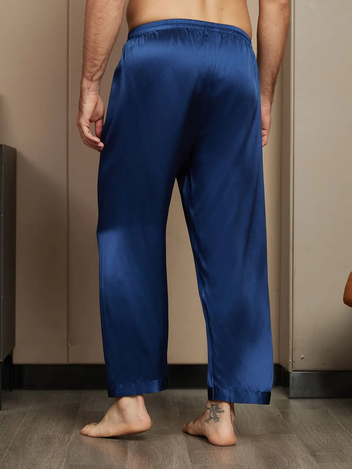 Pure Zijde Ontspannen Pyjamabroek