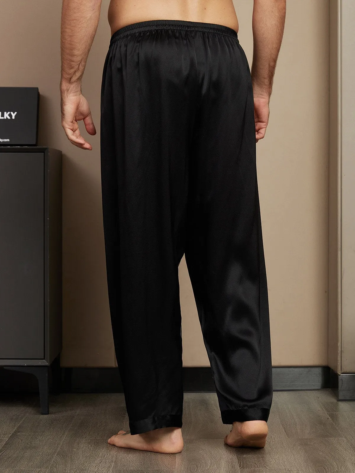 Pure Zijde Ontspannen Pyjamabroek