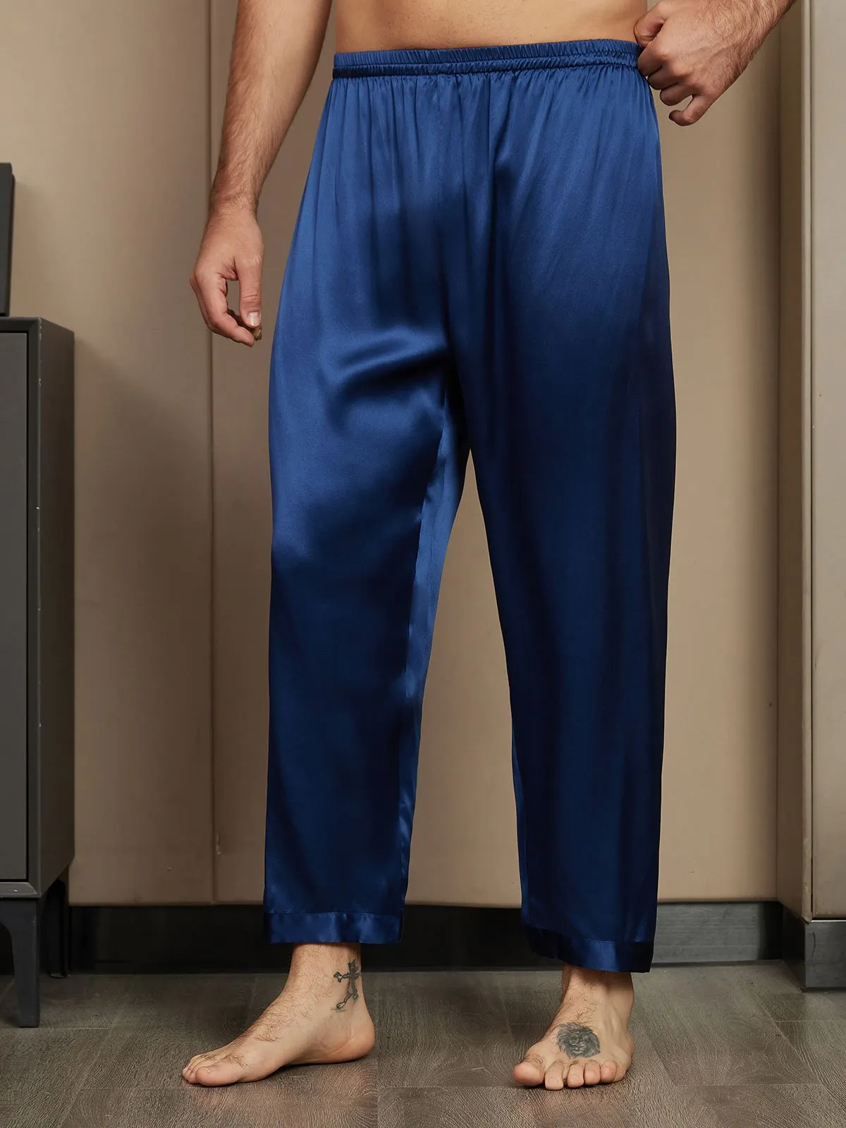 Pure Zijde Ontspannen Pyjamabroek