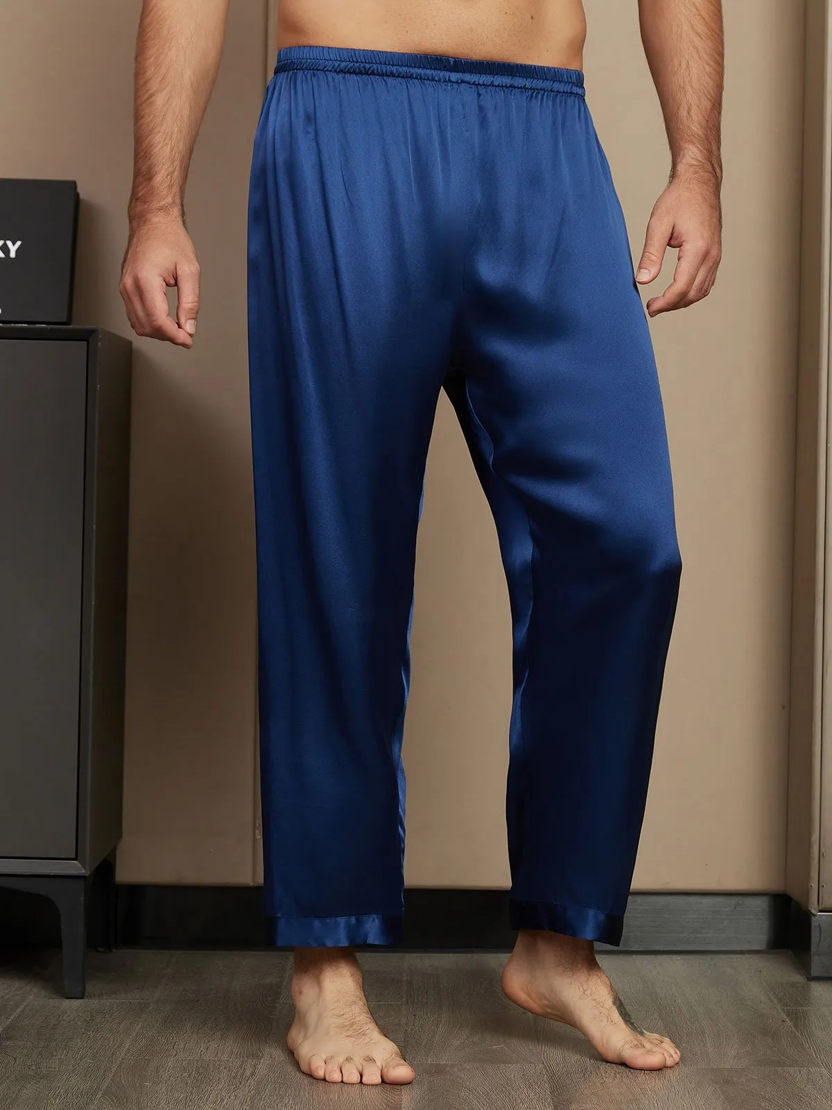 Pure Zijde Ontspannen Pyjamabroek